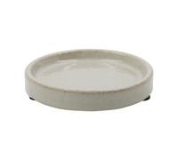 Meraki Jabonera Datura Ø12.5 cm Shellish grey