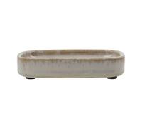 Meraki Jabonera Datura 8x12 cm Shellish grey
