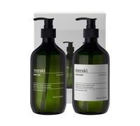 Meraki Set de regalo Meraki jabón de manos y detergente líquido Anti-olor-forest garden