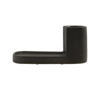 Meraki Soporte para cepillo y jabón Datura Gris oscuro