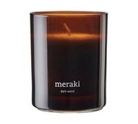 Meraki Vela perfumada Meraki. 35 horas Dark wood