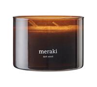 Meraki Vela perfumada Meraki. 60 horas Dark wood