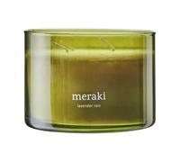 Meraki Vela perfumada Meraki. 60 horas Lavender rain