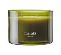 Meraki Vela perfumada Meraki. 60 horas Oud leaf