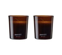 Meraki Velas perfumadas 12 horas Meraki 12. 2-pack Warm tonka