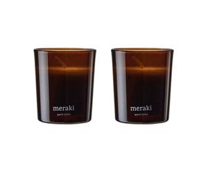 Meraki Velas perfumadas 12 horas Meraki 12. 2-pack Warm tonka