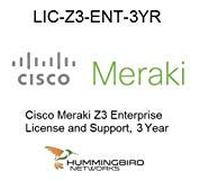 Meraki Z3 Enterprise Meraki licencia 3 Year Lic-z3-ent-3yr