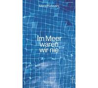 Meral Kureyshi Im Meer waren wir nie: Roman (Tapa dura)