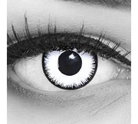 Meralens lentes de contacto " Lunatic" con caja de lente + todo en una solución (60 ml) - (1 x 2 piezas) Envío