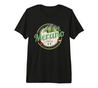 Meran Trentino Bozen Tirol del Sur Italia Vintage Souvenir Camiseta Premium
