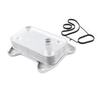 Merautop SJ 6111880301 6461880301 6121880101 Enfriador de aceite motor de repuesto para Clase C W203 W204 Clase E W210 W211 VF211 S210 S211 Clase M W163 VIANO W639 W638 Sprinter 2,3,4,5-T