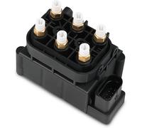 Merautop SJ Bloque de válvula de aire de 10 pines, repuesto para A6 C5 4B2 4B5 4FH 4GH 4GJ A8 D2 D3 D4 accesorios para coche # 4F0616013 4Z7616013