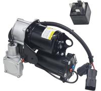 Merautop SJ Bomba de compresor de aire con relé de repuesto para Discovery III L319 L320, accesorio de coche, parte # LR023964 LR072537 LR044360