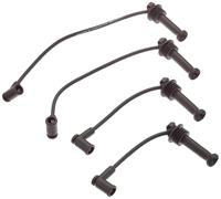 Merautop SJ Cable de encendido de 4 piezas, cable de encendido, bobina de encendido, juego de cables de encendido de repuesto para Mondeo Fiesta Mk4 Focus Mk1 V50 accesorios para coche # YS6F12284B1A