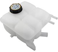 Merautop SJ Depósito de refrigerante delantero con tapa, depósito de compensación de repuesto para Focus Mk2 Hatchback C-Max DM2 S40 II MS 544 V50 MW 545 accesorios de coche pieza # 3M5H8K218 1355244