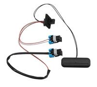 Merautop SJ Interruptor de portón trasero, apertura de maletero, interruptor de repuesto para Meriva B S10 2010-2017 Meriva Mk2 S10 accesorio de coche parte # 13422271 1241460 13359894