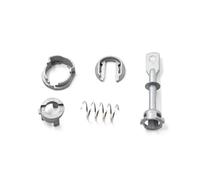 Merautop SJ Juego de reparación para cilindro de cerradura de puerta delantera derecha y delantera izquierda para Polo III Hatchback 6N1 6N2 Classic 6V2 Variant 6V5 Accesorio de auto Parte