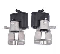 Merautop SJ Par de pinzas de freno con servomotor trasero izquierdo y derecho de repuesto para B6 3C2 3C5 2005-2011 accesorio de coche parte # 3C0615403 3C0615404 3C0615403E 3C0615404E