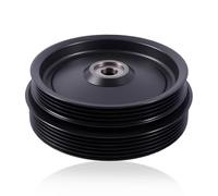 Merautop SJ Polea del cigüeñal, amortiguador de vibraciones de polea de repuesto para Fortwo II Coupé/Convertible 451 Fortwo Cabrio 451 A1320300268 1320300268 1320300568