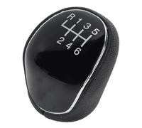 Merautop SJ Pomo de palanca de cambios de 6 velocidades de repuesto para Focus Mk2 Mk3 C-Max S-Max Mendeo Mk4 Galaxy K0ga Accesorios de coche Pieza # 1798600 Pomo de palanca de cambios manual de 6