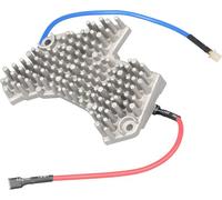 Merautop SJ Resistencia del motor del ventilador de calefacción, regulador de ventilador resistencia unidad de control de repuesto para Clase C S202 W202 CLK C208 A208 Clase E S210 W210 SLK R170