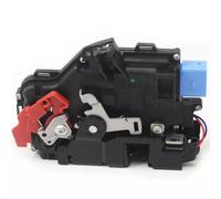 Merautop SJ Servomotor de cerradura con cierre centralizado, delantero izquierdo, de repuesto para Altea 5P1 Toledo III 5P2 Golf V, accesorio de auto, parte # 3D1837015 3D1837015A 3D1837015AB