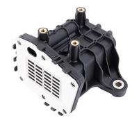 Merautop SJ Valvola EGR - Radiador de recirculación de gases de escape (EGR extendido) Reemplazo del elemento de enfriamiento para Focus Mk3 C4 II C5 III DS4 308 3008# 9807593080 1861749 9801705280