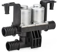 Merautop SJ Válvula de control de refrigerante, válvula de control de agua de repuesto para X5 E53 E70 F15 F85 X6 E71 E72 F16 F86 Accesorios para coche Pieza # 64116910544 1147412166 EHV102