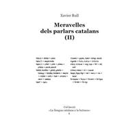 Meravelles dels parlars catalans (II) (La llengua catalana a la butxaca)