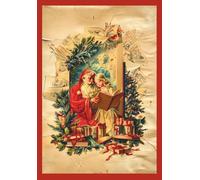 Meraviglioso Diario Vintage di Natale: Scopri la Magia della Festa Raccontando i Momenti Salienti del Natale