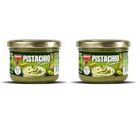 MERAY Crema de pistacho 30% 180g (Paquete de 2)