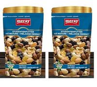 MERAY Mezcla de estudiantes con pasas 150 g (Paquete de 2)