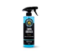MERBALU Limpiacristales coche Glass cleaner Elimina insectos Limpia cristales coche triple acción con efecto autosecado Potente desengrasante Sin marcas 500ml.