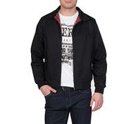Merc Harrington, Chaqueta de Manga Larga Para Hombre, Negro (Black), Large