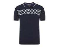 Merc of London 1616103002-Polo Hombre Azul (Navy) XXL