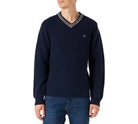 Merc of London Brecon - Sudadera para Hombre, Azul Marino, XS