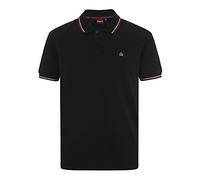 Merc Of London Card, Polo Shirt - Polo para hombre, Negro, Large