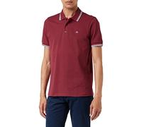 Merc of London Card, Polo Shirt, Rouge (Claret/Harmony), XL para Hombre