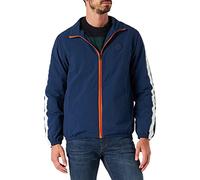 Merc of London Dowell Chaqueta Ligera, Dark Blue, Small de los Hombres