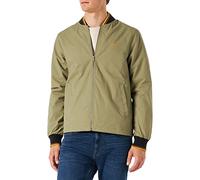 Merc of London Egerton Chaqueta de Bombardero, Sage, X-Small de los Hombres