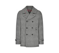 Merc of London Fairford Abrigo Guisante, Check, XL de los Hombres