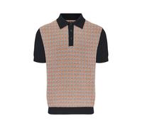 Merc of London Gascoigne Polo Sweater, Negro, L para Hombre