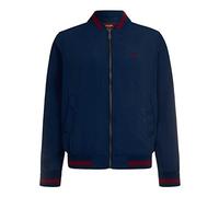 Merc of London Monkey Chaqueta, Azul (Navy 002), L para Hombre