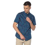 Merc of London Shelley Camiseta, Azul Celeste, S para Hombre