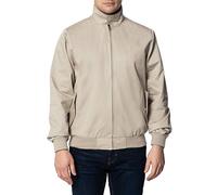 Merc The Harrington Jacket Abrigo, Beige, L para Hombre