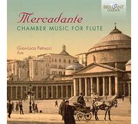Mercadante: Chamber Music For Flute (Cd)