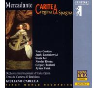 Mercadante, S. - Caritea Regina Di Spagna-Complete