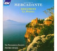 Mercadante, S. - Decimini/Poesia