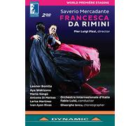 Mercadante, S. – Francesca da Rimini (ópera) – DVD – Festival della Valle d'Itria (2016) – NTSC