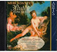 Mercadante, S. - Mercadante: 3 Flute Concertos